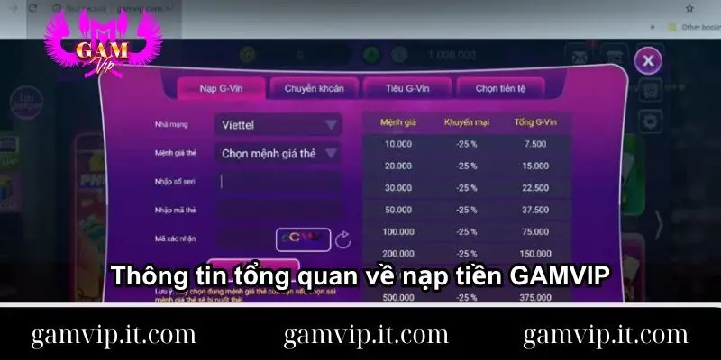 thong-tin-tong-quan-ve-nap-tien-gamvip